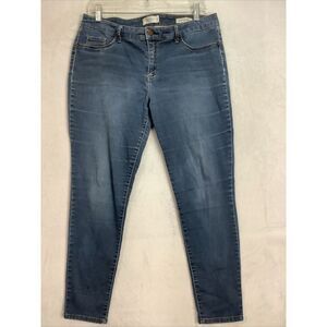 Jessica Simpson Jeans Women's Size 32 Ankle Skinny Stretch Lightweight Comfort